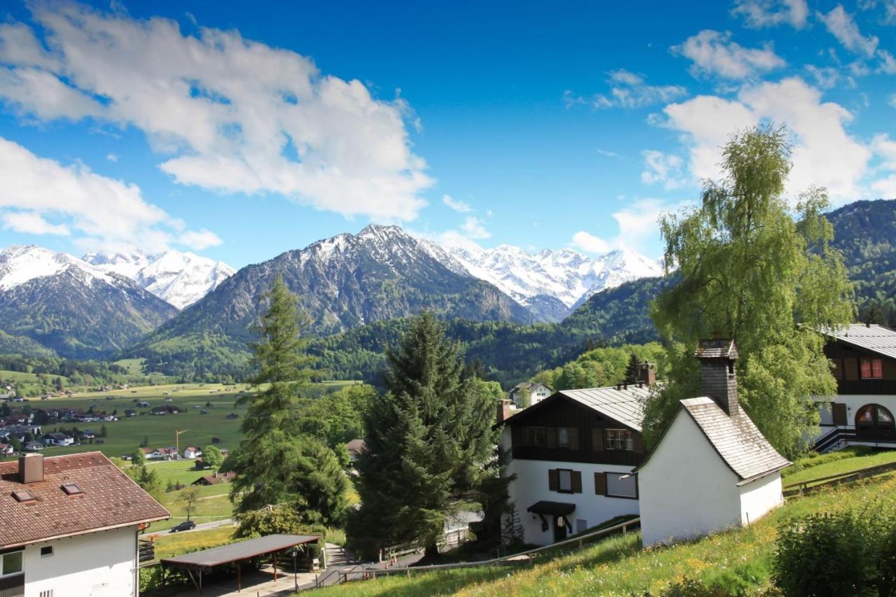 Kult Apartment - Gipfelkult Oberstdorf Eksteriør bilde