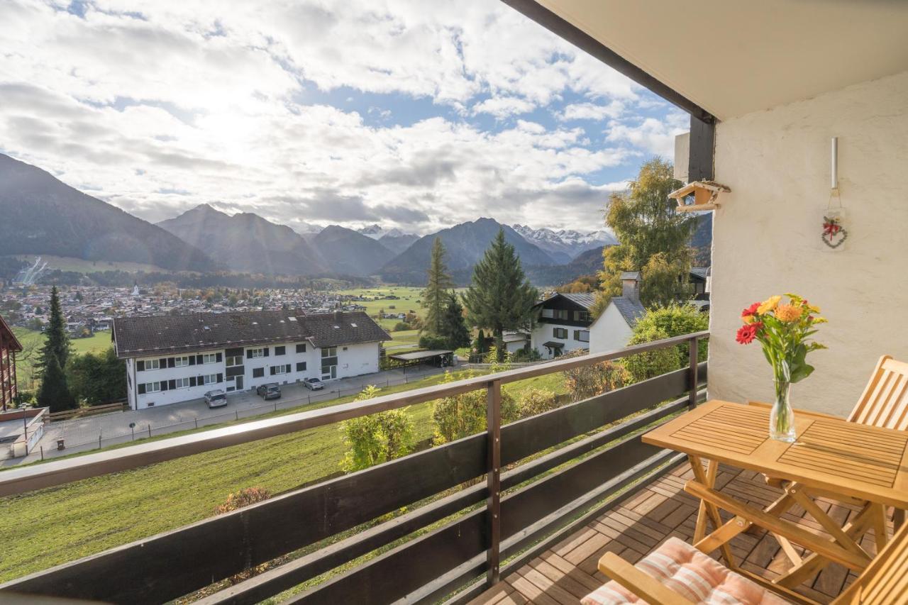 Kult Apartment - Gipfelkult Oberstdorf Eksteriør bilde